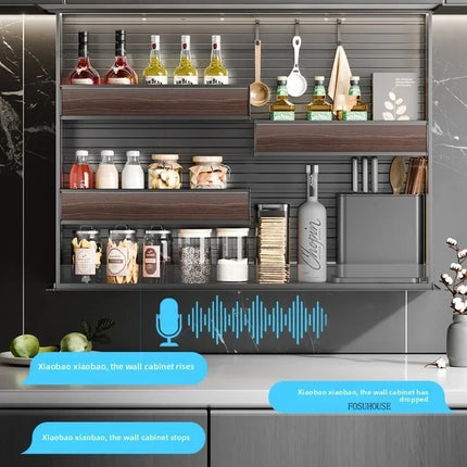 Electric Lifting Kitchen Organizer Storage Cabinet Basket Smart Kitchen Storage Organization Shelf Kitchen Accessories e electric-lifting-kitchen-organizer-storage-cabinet-basket-smart-kitchen-storage-organization-shelf-kitchen-accessories-e