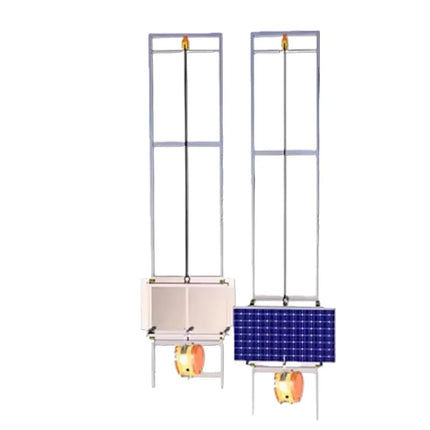 Precision Hardware Electric Self-Lifting Elevator for Roofing & Solar