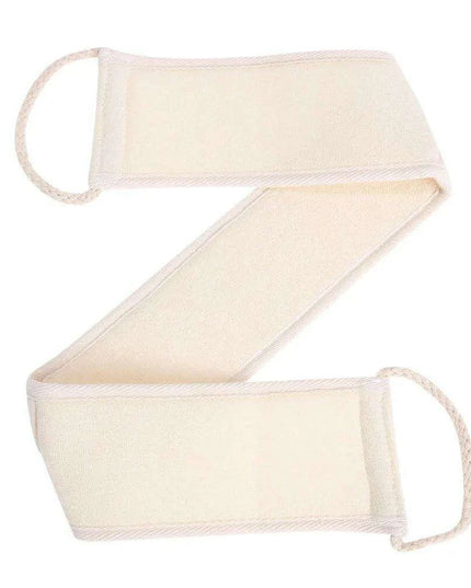 Revitalizing Natural Loofah Back Scrubber Set for an Indulgent Shower Experience