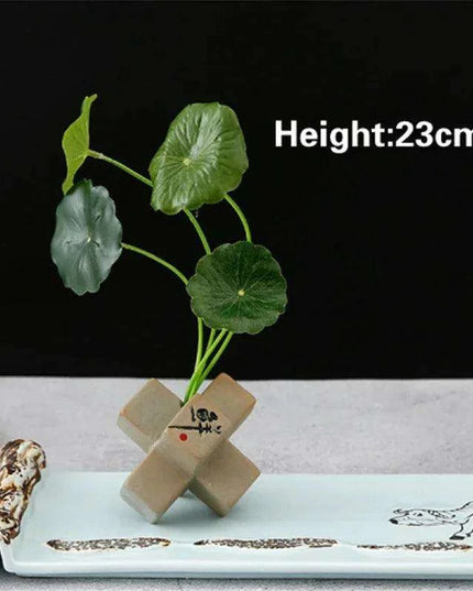 Elegant Plum Blossom Sushi and Sashimi Serving Set with Bento Mold