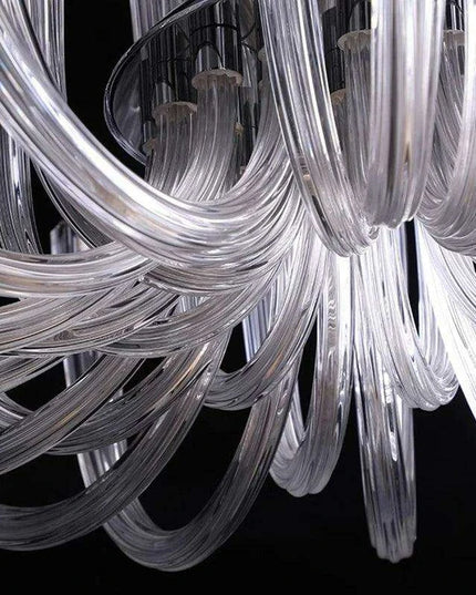 Modern Dimmable LED Chandelier Pendant Light - Elegant Indoor Lighting for Stylish Homes