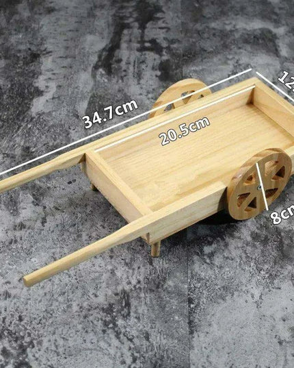 Elegant Wooden Sushi Presentation Platter - Stylish Japanese Dining Essential for Sushi and Snacks