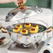 304 stainless steel steamer multi-function