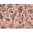 Mauve Garden / self-adhesive canvas