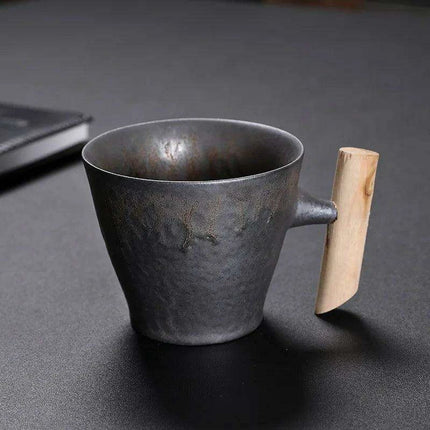 Elegant Japanese Stoneware Mug