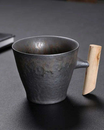 Elegant Japanese Stoneware Mug