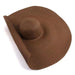 Extra-Wide 25cm Brim Floppy Straw Sun Hat for Women - UV Protection, Travel-Friendly Summer Essential - Wholesale Options Available