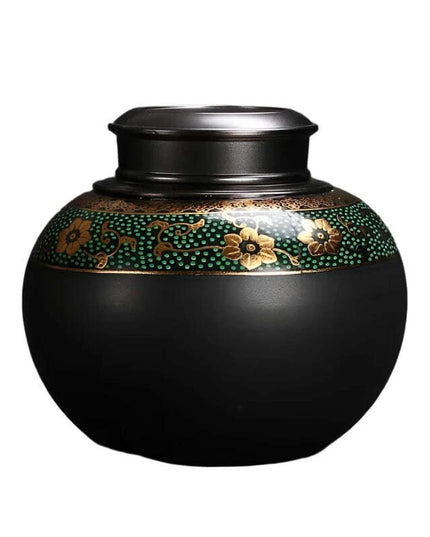 Premium Purple Clay Tea Storage Jar for Optimal Pu'er Tea Preservation