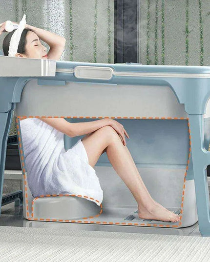 Versatile Portable Spa Bathtub for All Ages