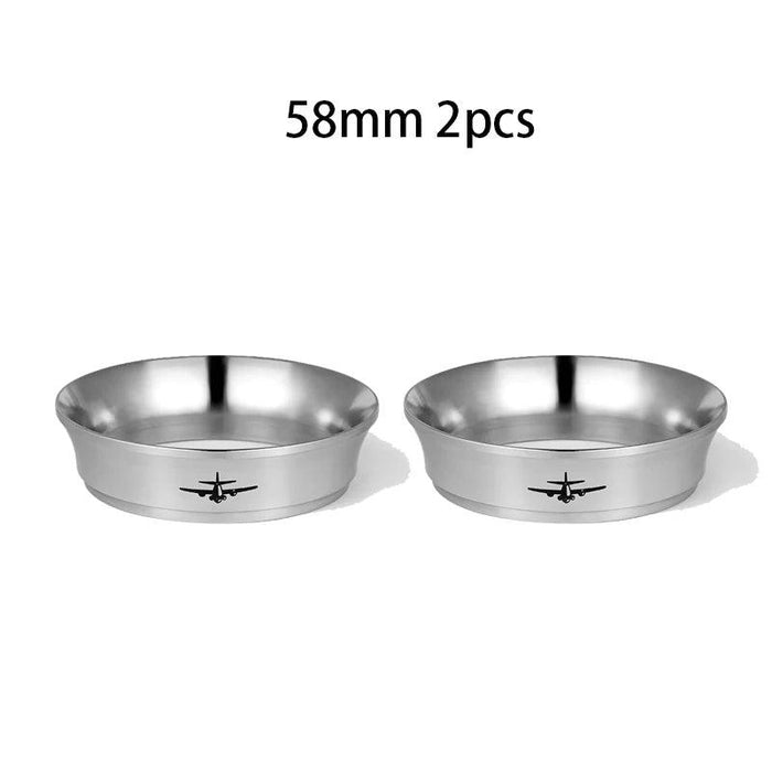 Precision Stainless Steel Coffee Dosing Funnel Set - A Must-Have for Every Barista