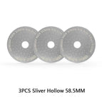 3pcs H 58.5mm