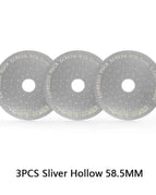 3pcs H 58.5mm