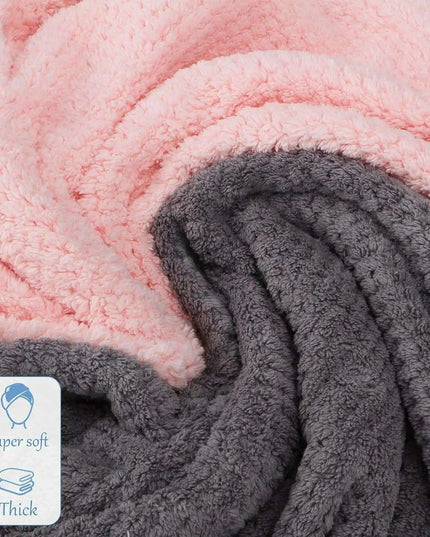 Luxury Microfiber Hair Drying Towel