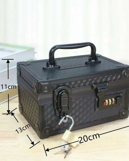 Savings Security Vault - Combination Lock Storage Box for All Ages