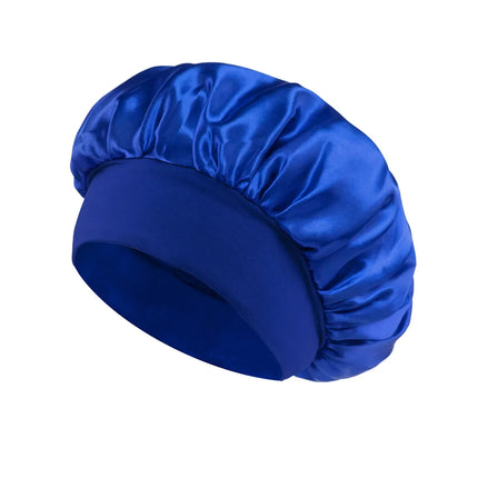 Women Satin Bonnet Hair Bonnet for Sleeping Hair Care Silk Bonnets Solid Wide-brimmed Sleeping Hat with Elastic Soft Band women-satin-bonnet-hair-bonnet-for-sleeping-hair-care-silk-bonnets-solid-wide-brimmed-sleeping-hat-with-elastic-soft-band