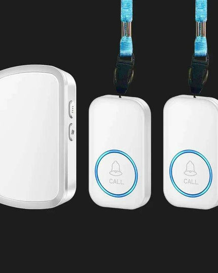 Emergency SOS Wireless Alert System with Custom Melodies - Long-Range Safety Button Set