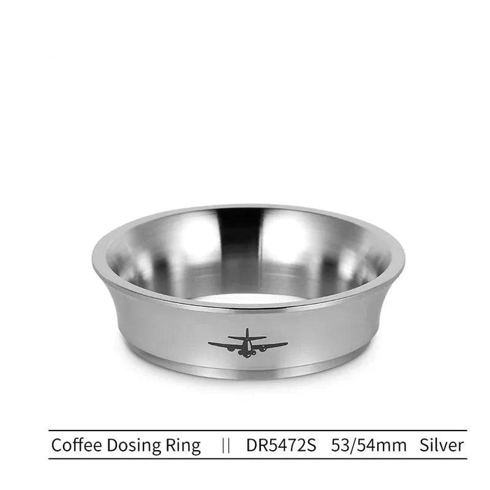 Precision Stainless Steel Coffee Dosing Funnel Set - A Must-Have for Every Barista