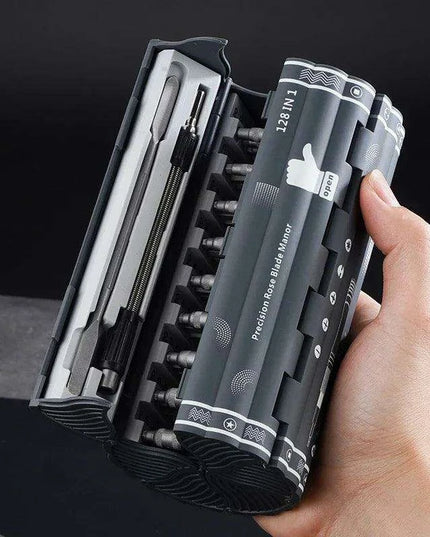 Ultimate 128-Piece Precision Screwdriver Kit for Electronics and Gadgets