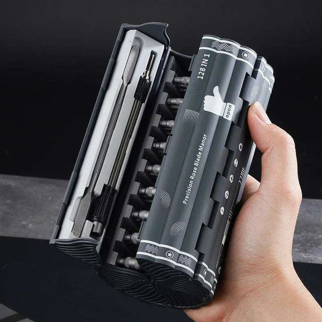 Ultimate 128-Piece Precision Screwdriver Kit for Electronics and Gadgets