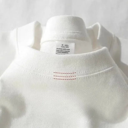 Men's 425 GSM Heavyweight Cotton T-Shirt — Short Sleeve Crew Neck