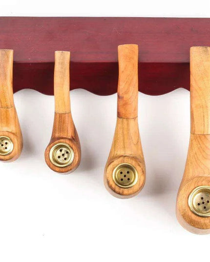 Artisan Wooden Tobacco Pipe: Elevate Your Smoking Experience with Timeless Craftsmanship