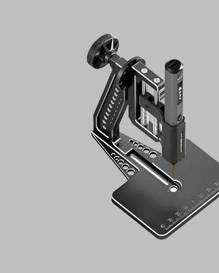 Ultimate Electric Mini Drill and Benchtop Press Set for Precision Crafting - ARROWMAX SDS Ultra Pro