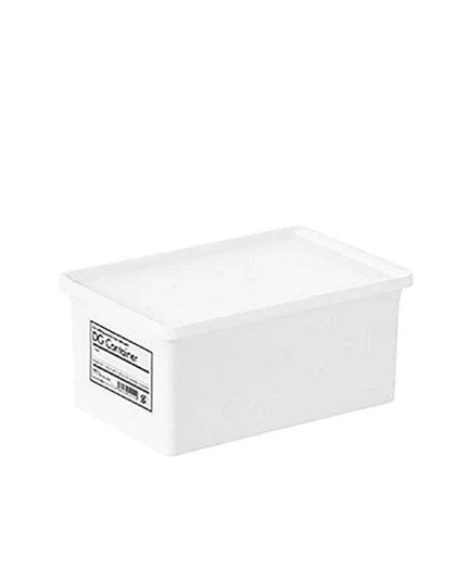 Laundry Essentials Organizer Box with Flip Lid - Keep Your Laundry Supplies Neatly Arranged