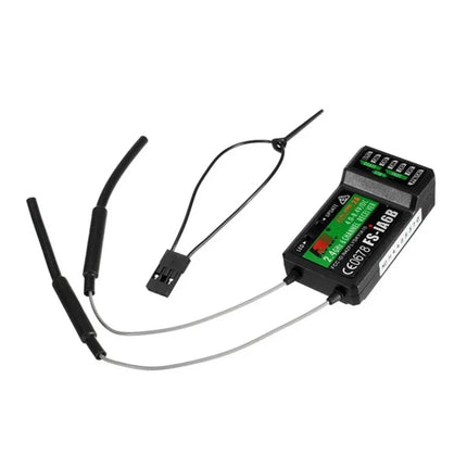 FLYSKY FS-i6 2.4G 6CH Transmitter with IA6B Receiver for RC Drones