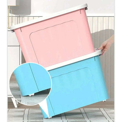 Self-Adhesive 360° Swivel Caster Wheels - Mini Stainless Steel Furniture Rollers with Universal Ball Mechanism - Très Elite