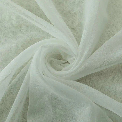 Self-Adhesive Linen Half Curtains - Chic Short Drapes for Easy Installation and Light Management - Très Elite