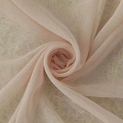 Self-Adhesive Linen Half Curtains - Chic Short Drapes for Easy Installation and Light Management..