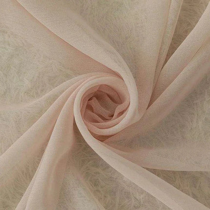 Self-Adhesive Linen Half Curtains - Chic Short Drapes for Easy Installation and Light Management - Très Elite