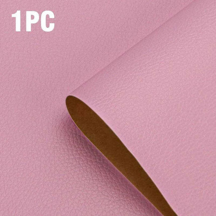 Self-Adhesive PU Leather Restoration Patch for Quick Furniture and Bag Repairs..