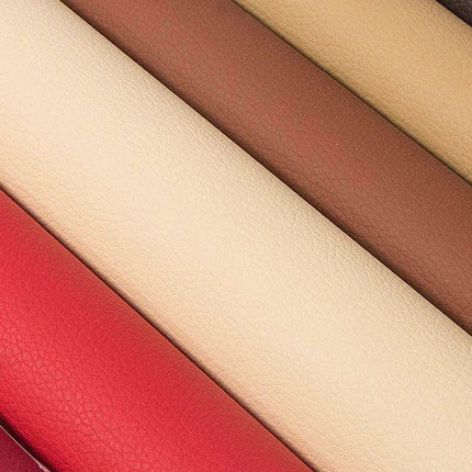 Self-Adhesive PU Leather Restoration Patch for Quick Furniture and Bag Repairs - Très Elite