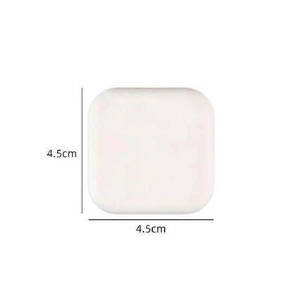 Self-Adhesive Silicone Door Handle Bumpers - Elegant Shock Absorbing Wall Protectors (Single Unit) - Très Elite