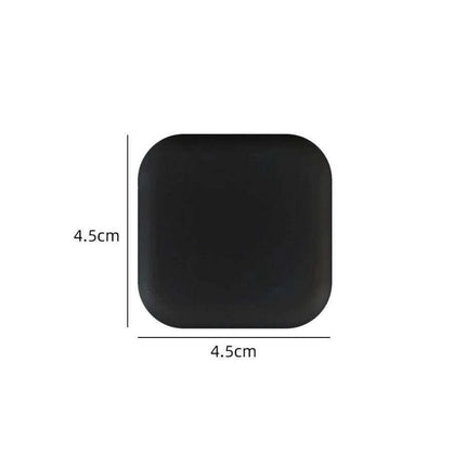 Self-Adhesive Silicone Door Handle Bumpers - Elegant Shock Absorbing Wall Protectors (Single Unit) - Très Elite