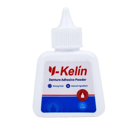 Sensitive Gums Comfort Plus Denture Adhesive - 75g (3 x 25g Packs) for All-Day Secure Wear - Très Elite