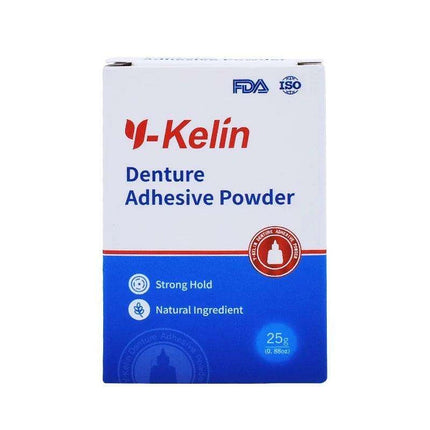 Sensitive Gums Comfort Plus Denture Adhesive - 75g (3 x 25g Packs) for All-Day Secure Wear - Très Elite