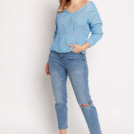 Sensual Sheer Knit Pullover- Très Elite- Très Elite