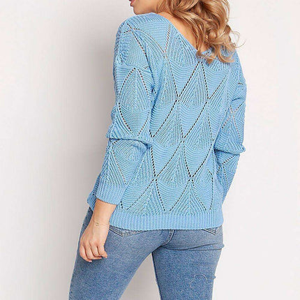 Sensual Sheer Knit Pullover - Très Elite