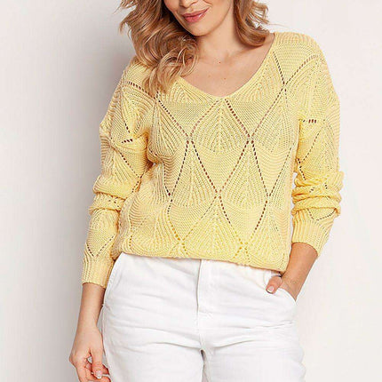 Sensual Sheer Knit Pullover- Très Elite- Très Elite