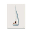13x18cm no frame / White / China
