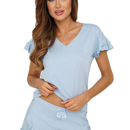 Serene Dreams Cotton Pajama Set for Trendsetters - Très Elite