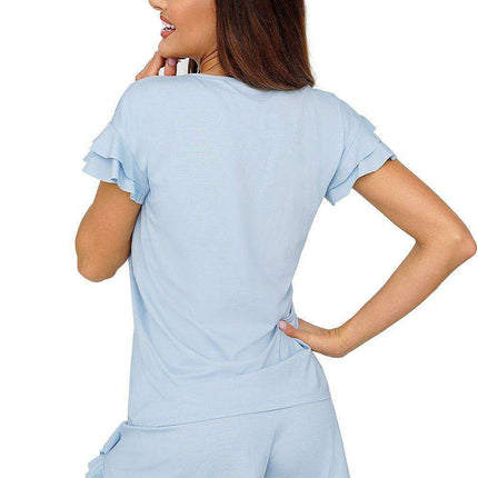 Serene Dreams Cotton Pajama Set for Trendsetters - Très Elite