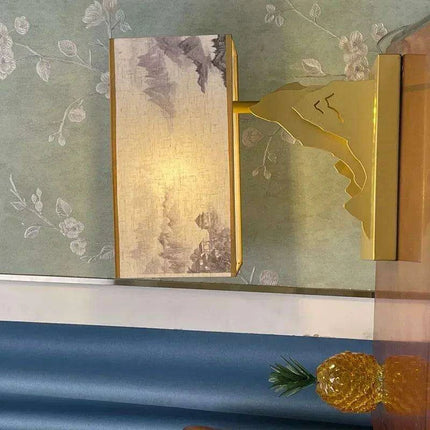 Serene Illumination: Stylish Zen-Inspired Table Lamp for Home Serenity - Très Elite