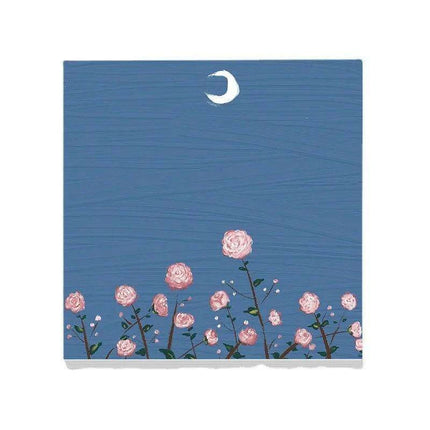Serene Landscapes Sticky Note Pads for Effortless Organization - Très Elite