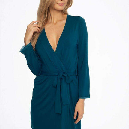 Serene Sea Breeze Lightweight Lounge Robe