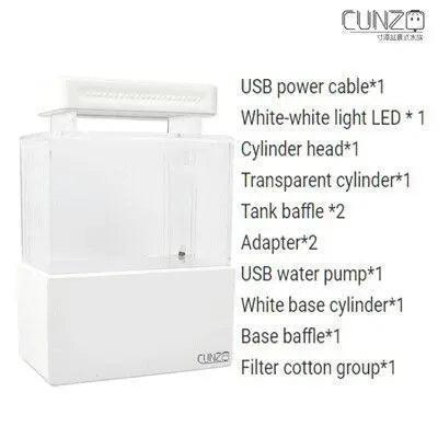 Serene Workspace LED Aquarium for a Peaceful Atmosphere