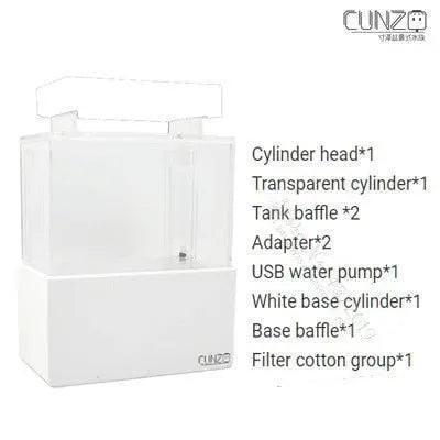 Serene Workspace LED Aquarium for a Peaceful Atmosphere