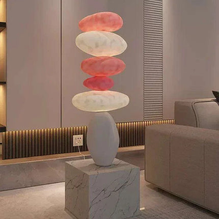 Serenity Stone 80CM Art Sculpture for Harmonious Indoor Atmosphere - Très Elite